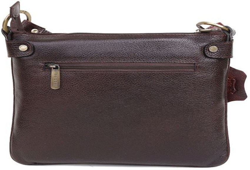 BESSEL Brown Sling Bag TBL0167 Brown Price in India Flipkart