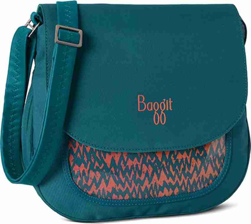Baggit Blue Sling Bag 8903414571994 Blue Price in India Flipkart