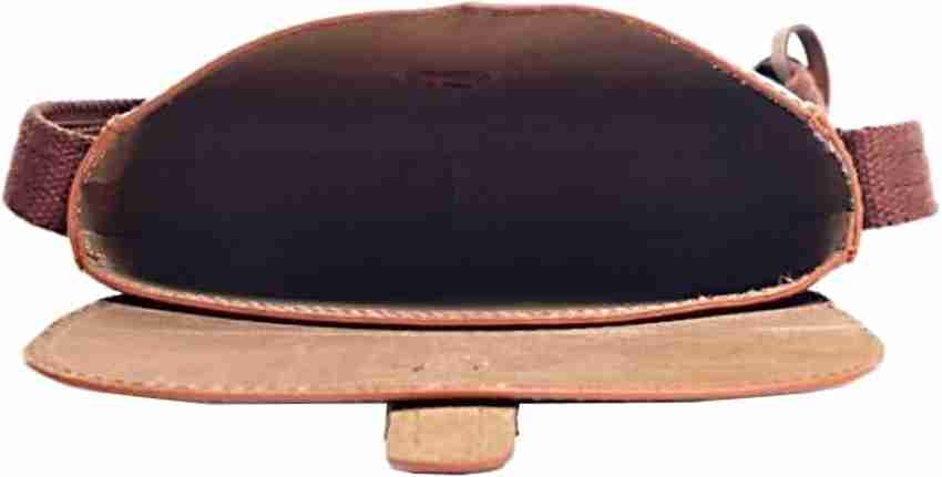 IVORY TAG Tan Sling Bag Neo Conductor Tan Price in India Flipkart