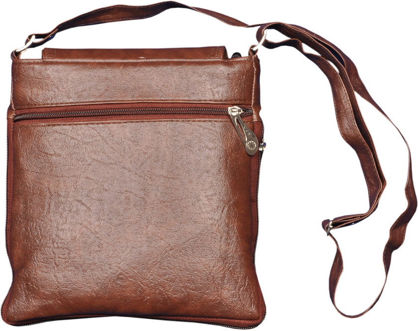 Jass Home Decor Brown Sling Bag JHD Girls Hanging Purse Brown Brown Price in India Flipkart