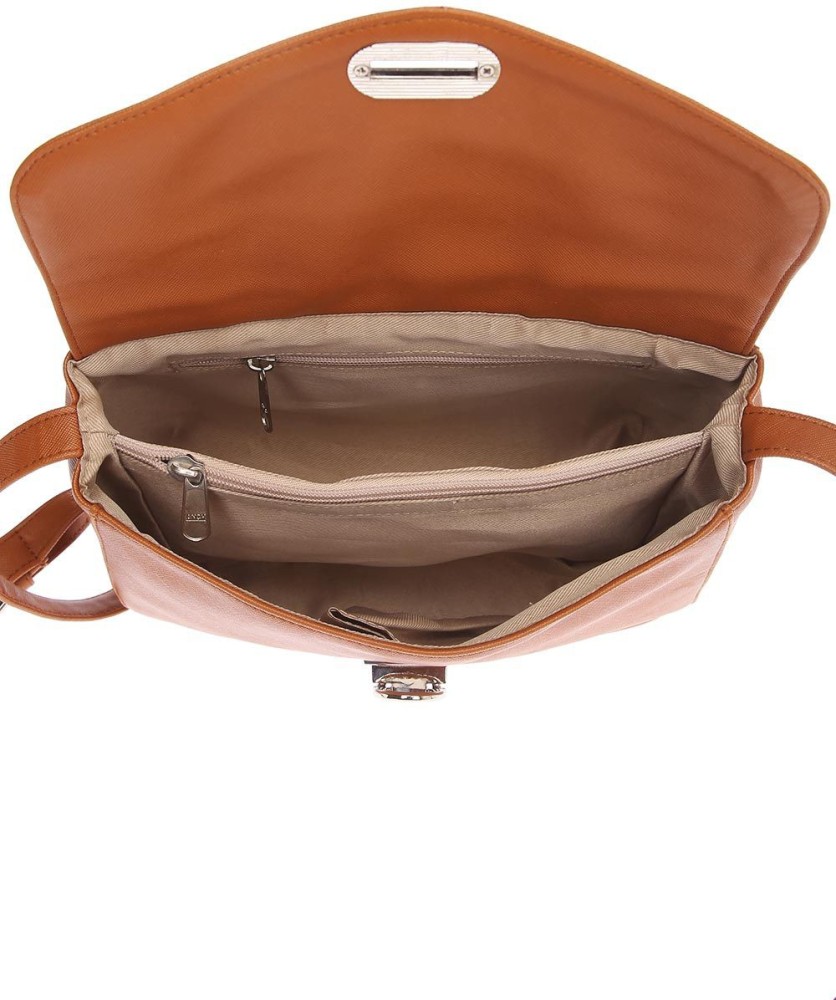 Eliza Donatein by Shoppers Stop Tan Sling Bag SB 9610064 TAN 9124 Price in India Flipkart