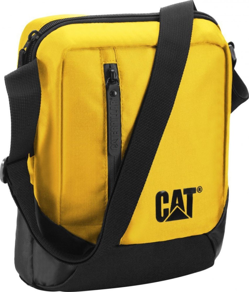 Buy CATERPILLAR Men Multicolor Messenger Bag CAT Yellow Black