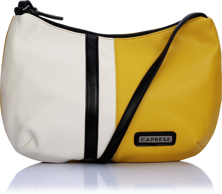 Caprese yellow sale sling bag