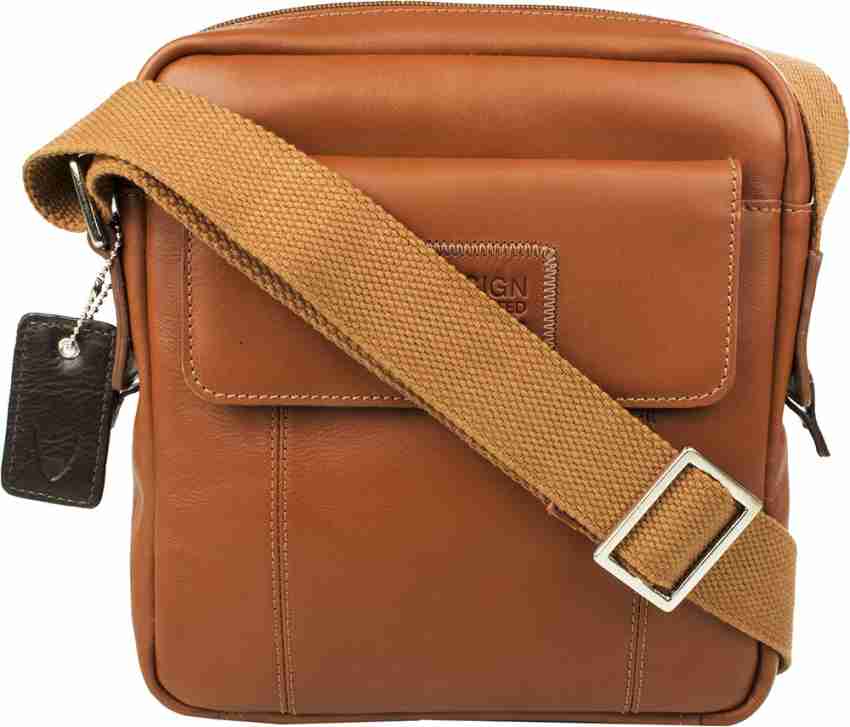 Hidesign Sling and Cross bags : Buy Hidesign Brown Sling Bag