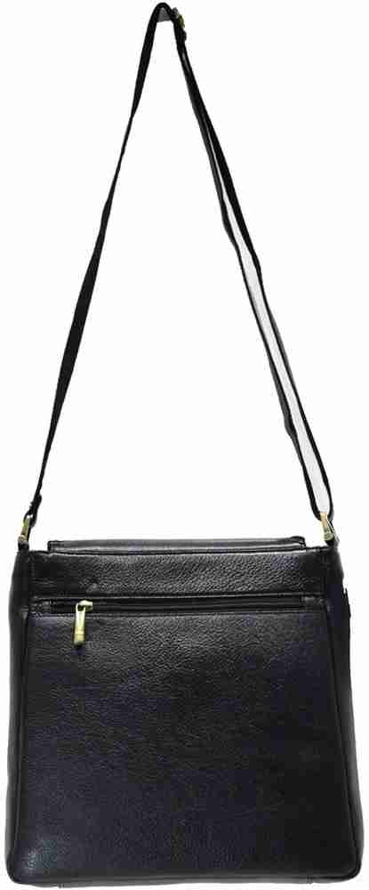 MOOCHIES Black Sling Bag Foam Purse 174 Black Price in India