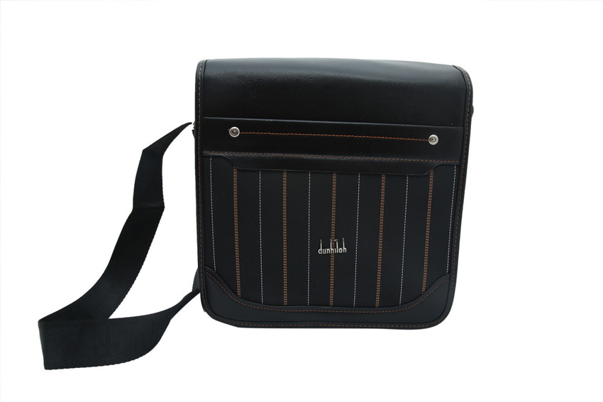 dunhiloh Black Shoulder Bag 1010 black - Price in India | Flipkart.com