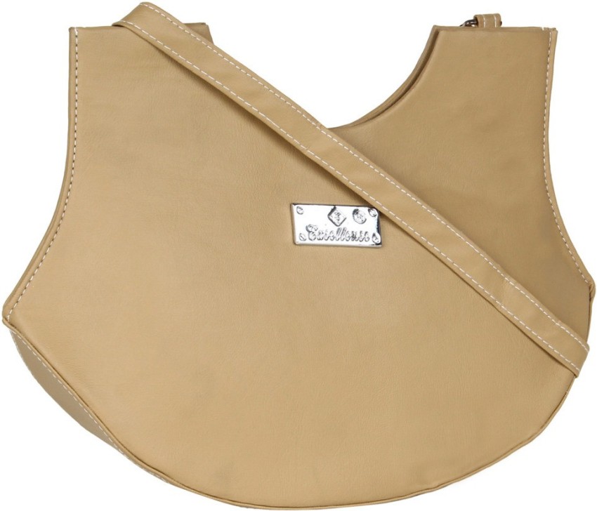 JEWEL FUEL Tan Sling Bag BAG9094 Tan Price in India Flipkart