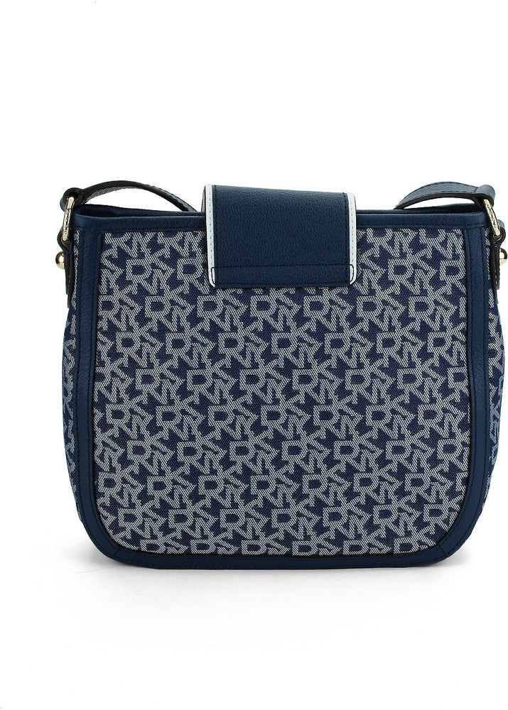 dkny bags blue