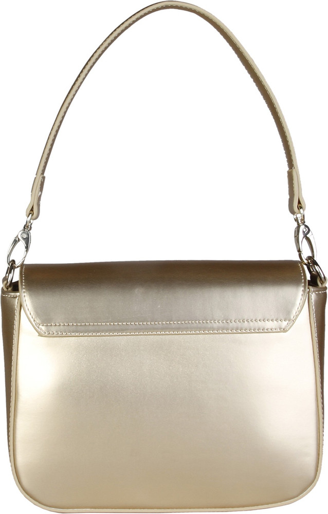 Buy MARIO VALENTINO Women Gold Shoulder Bag GOLD Online Best