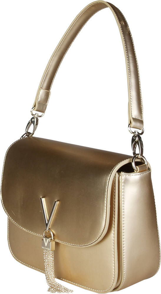 Mario valentino gold bag shop