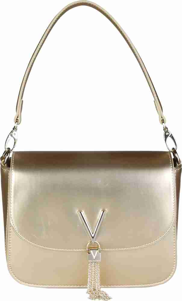 Mario valentino gold bag sale