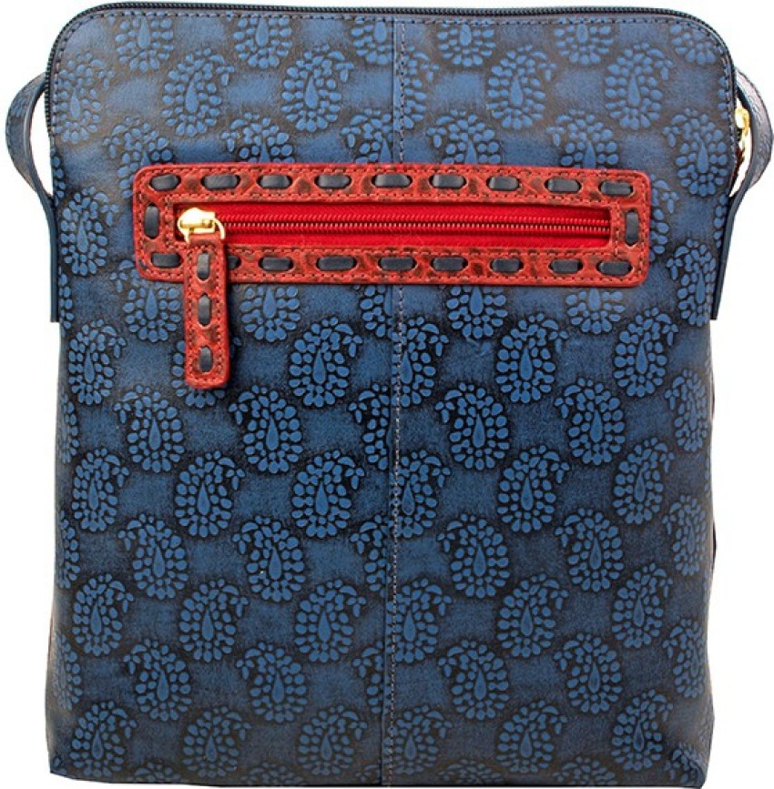 holii Blue Sling Bag Bindu 03 Blue Price in India Flipkart