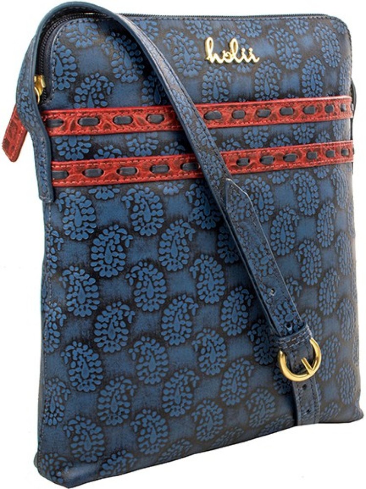 holii Blue Sling Bag Bindu 03 Blue Price in India Flipkart