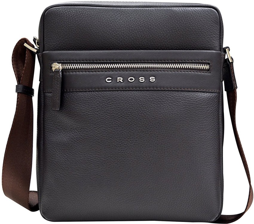 CROSS Black Sling Bag Cross Men Crossbody Bag Slim - Fv - Ac021025