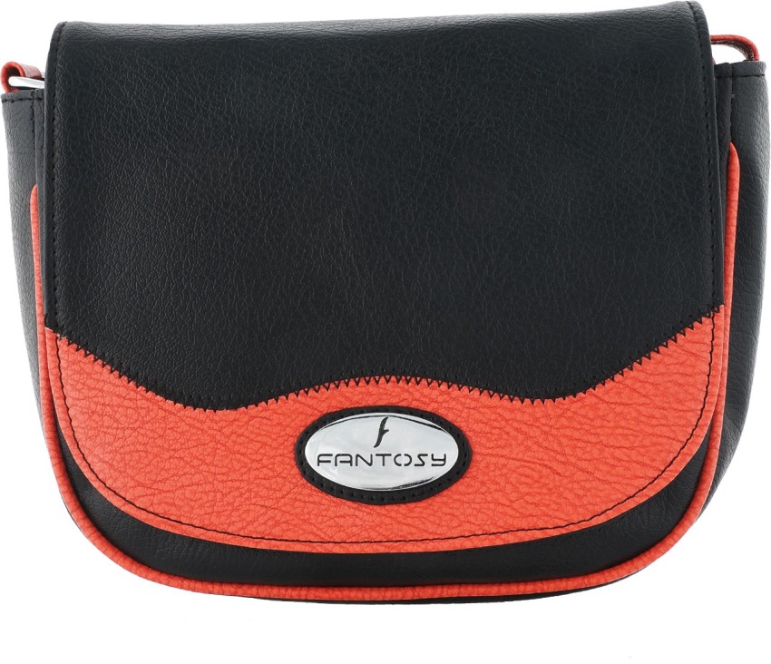 FANTOSY Black Sling Bag Piesta Black Price in India Flipkart