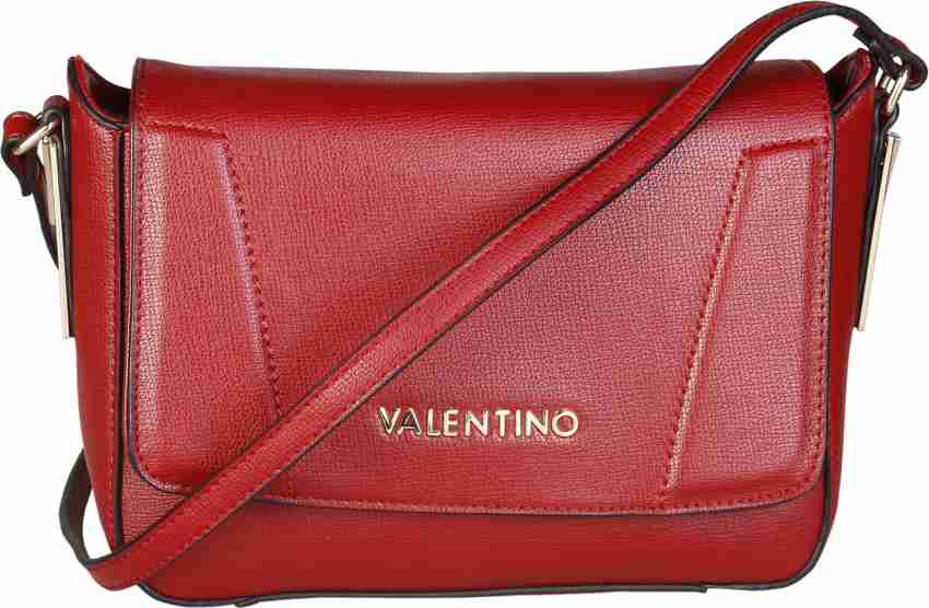 Handbag MARIO VALENTINO Red in Synthetic - 31977945