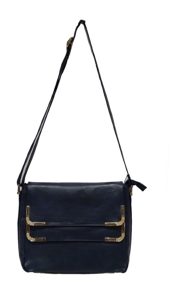 MOOCHIES Blue Sling Bag Foam Purse 167 Blue Price in India Flipkart