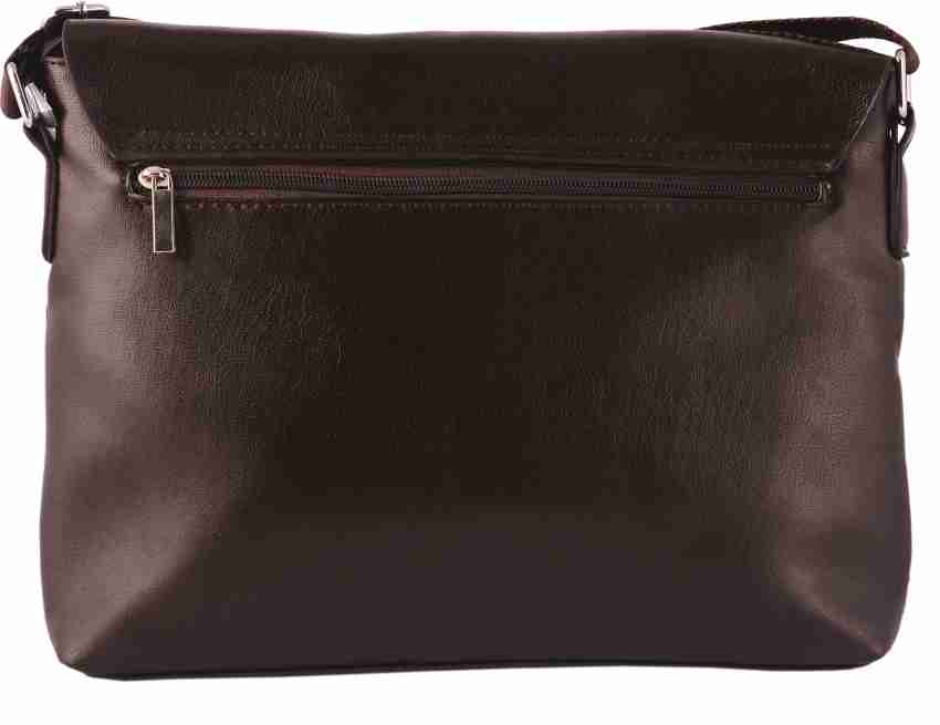 Giorgio Armani Brown Sling Bag Official Brown Price in India