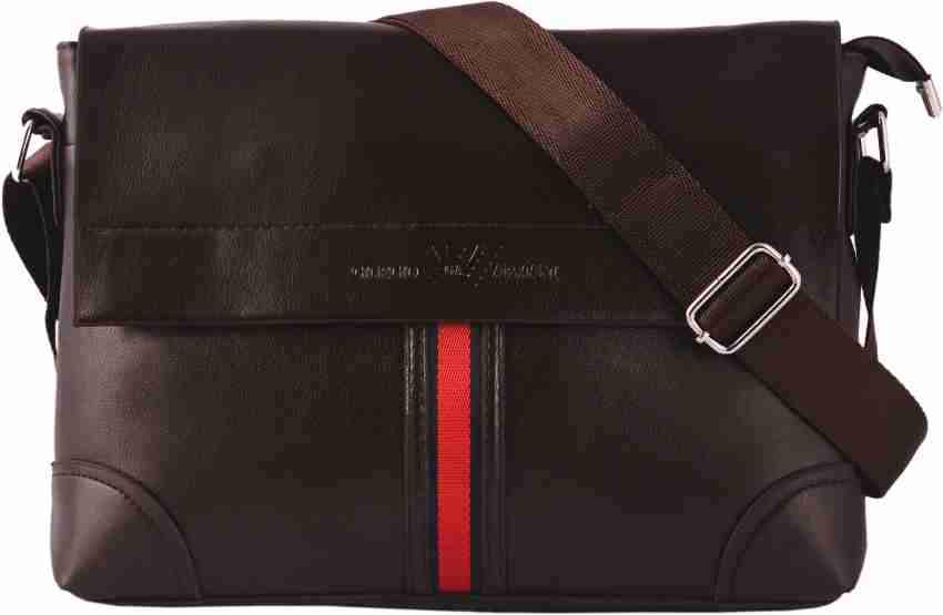 Armani best sale sling bag