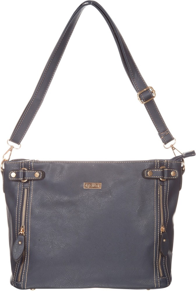 Nyls Blue Sling Bag NC 202 Navy Blue Price in India Flipkart