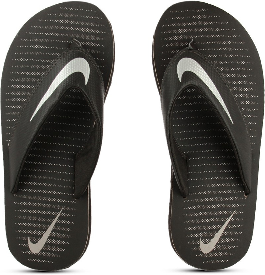 Nike brown thong flip top flop