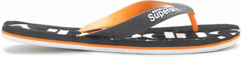 Superdry Men Slippers Buy Quarry Grey White Color Superdry Men