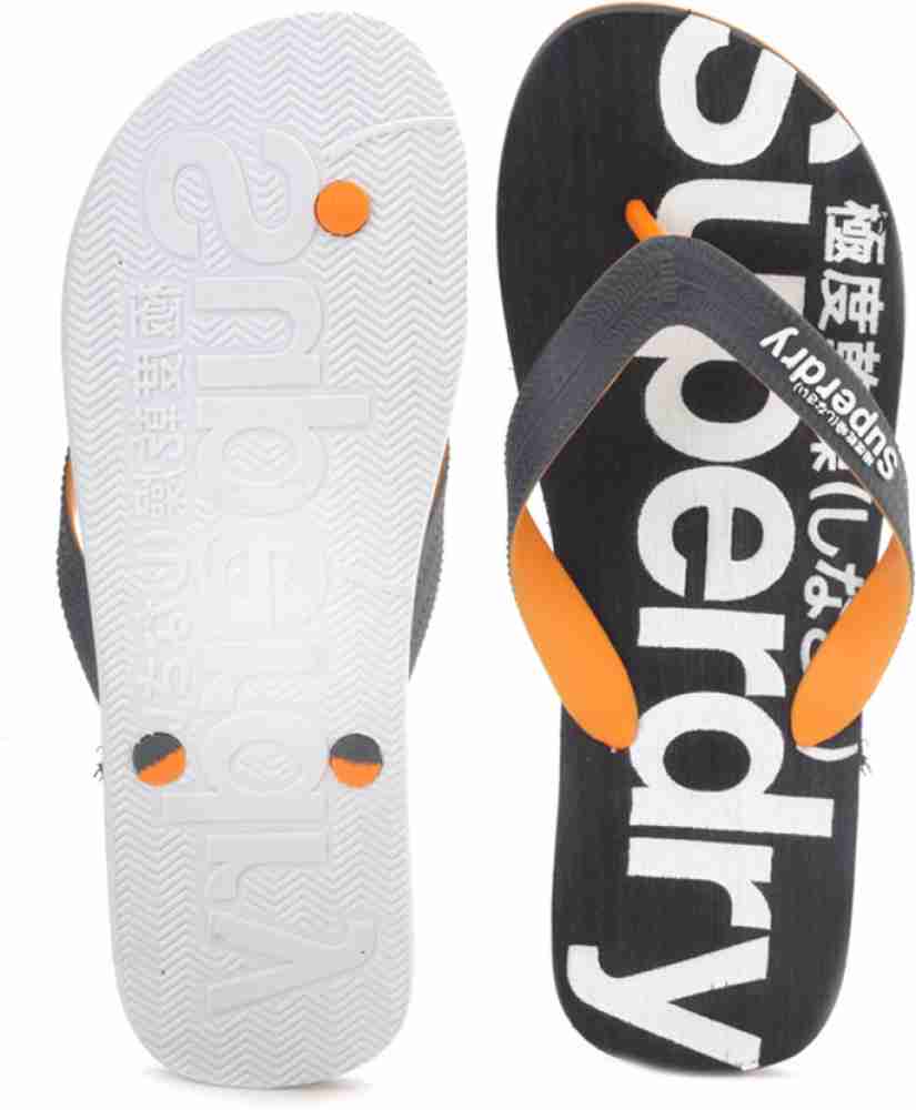 Superdry Men Slippers Buy Quarry Grey White Color Superdry Men