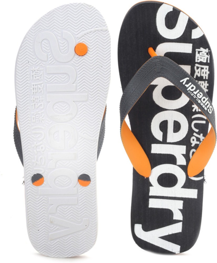 Superdry Men Slippers Buy Quarry Grey White Color Superdry