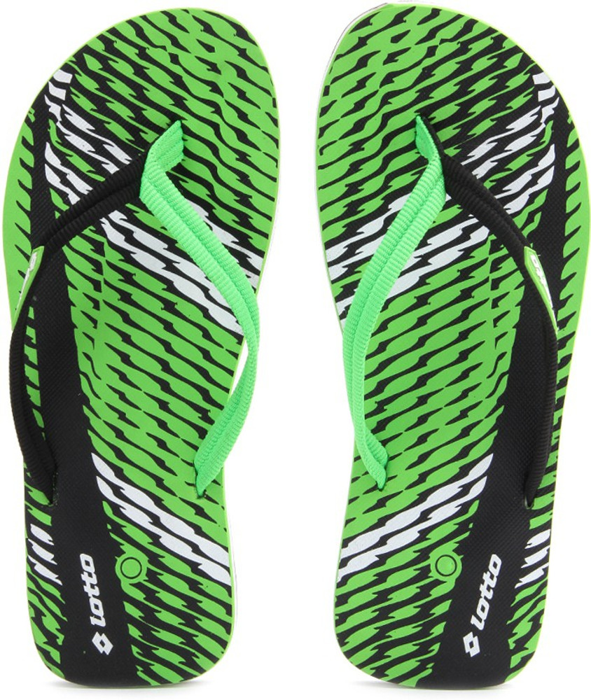 LOTTO Men Solista Slippers Buy Ngreen White Color LOTTO Men Solista Slippers Online at Best Price Shop Online for Footwears in India Flipkart