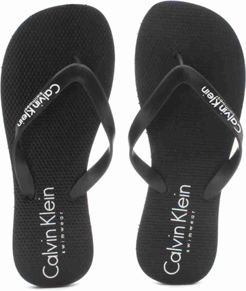 Calvin klein shop flip flops