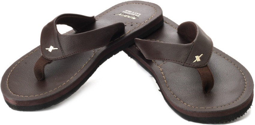 Sparx cheap leather slippers