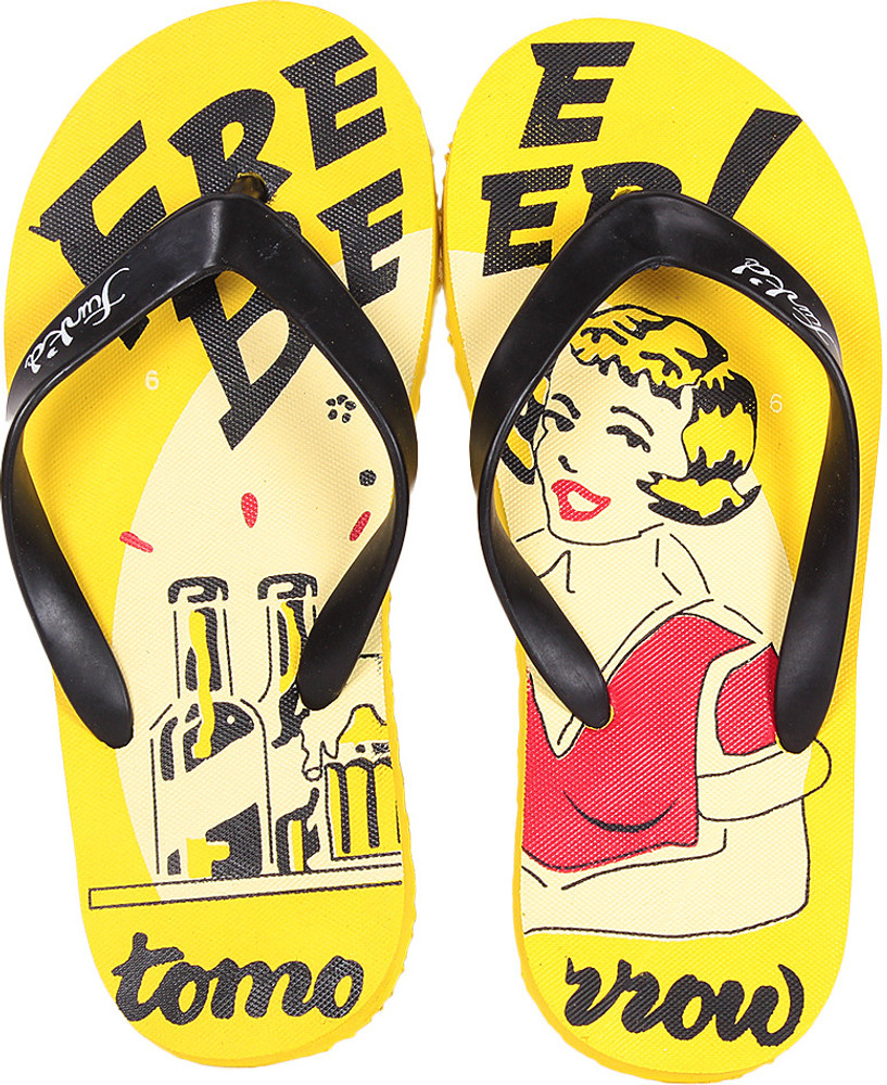 Funk d Men Beer Flip Flops Buy Yellow Color Funk d Men Beer Flip Flops Online at Best Price Shop Online for Footwears in India Flipkart