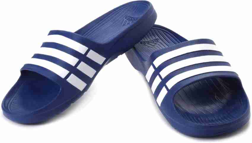 Adidas duramo slide clearance blue