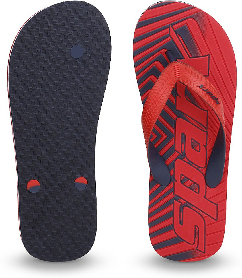 Sparx slippers red colour 2025