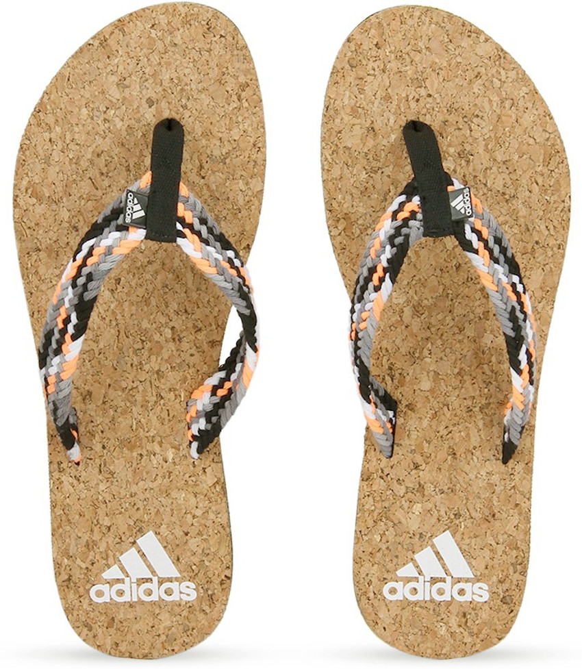 ADIDAS Women BEACH CORK 1.0 Women Slippers Buy Black Color