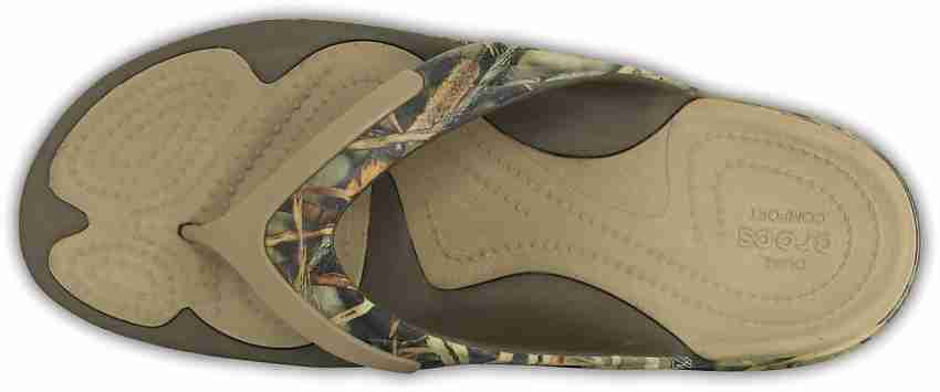 Crocs unisex modi sport realtree outlet max 4 flip flop