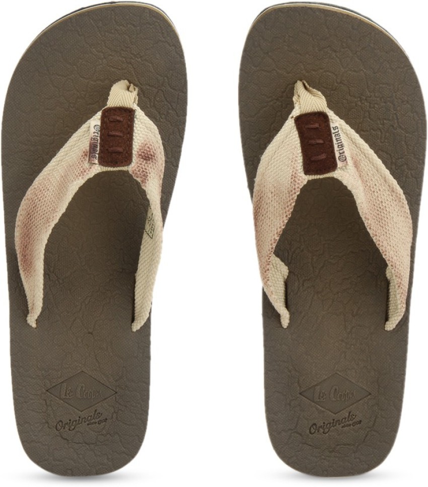 Lee cooper slippers on sale flipkart