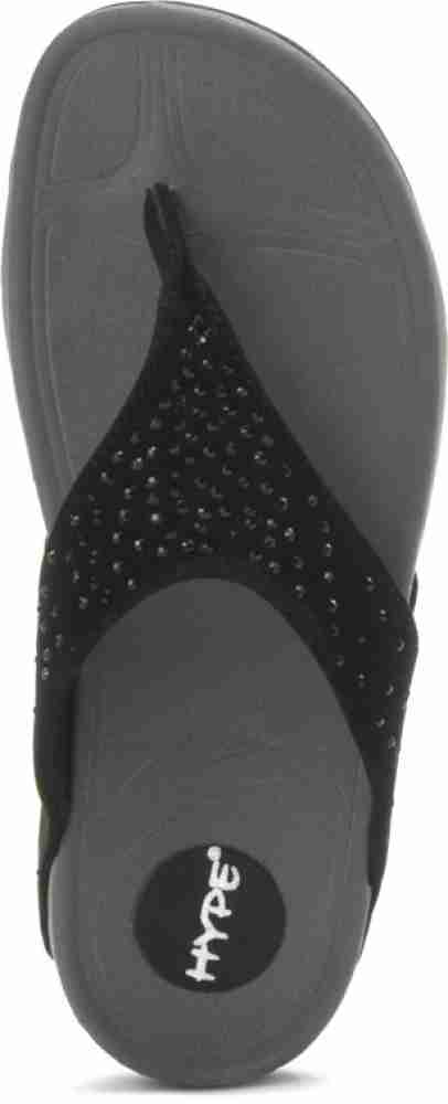 hype Women Women Flip Flops Buy Black Color hype Women Women