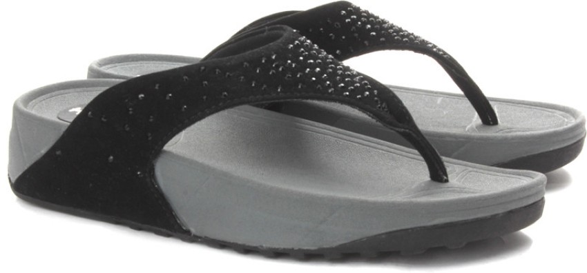 hype Women Women Flip Flops Buy Black Color hype Women Women