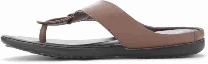 Bata Men SUPREMO Slippers Buy BROWN Color Bata Men SUPREMO