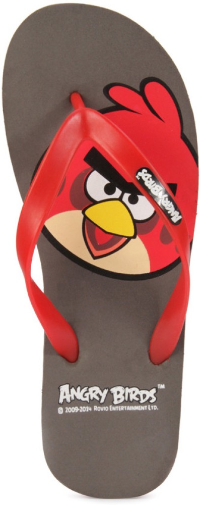 Angry Birds Ab Mens Flip Flops - Buy Grey Color Angry Birds Mens Flops Online at Best Price - Shop Online for Footwears in India | Flipkart.com