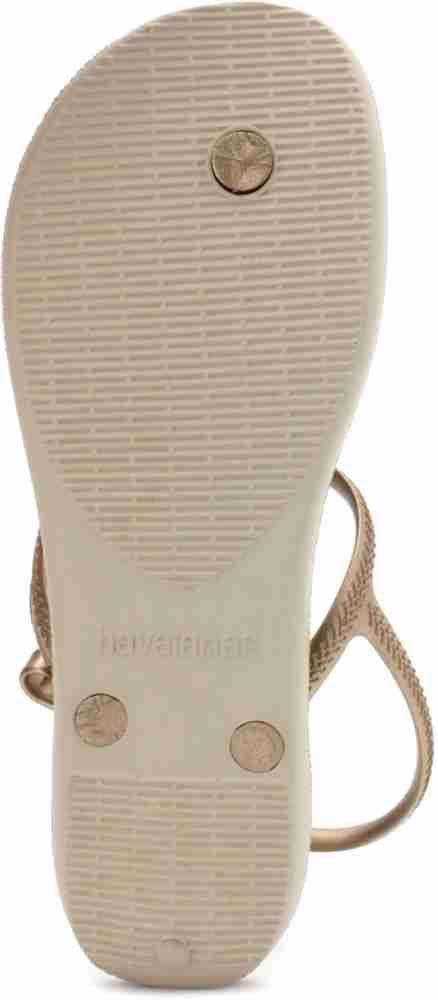 Havaianas freedom new arrivals gold