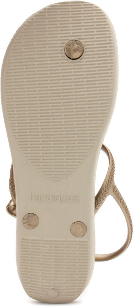 Havaianas sales light gold