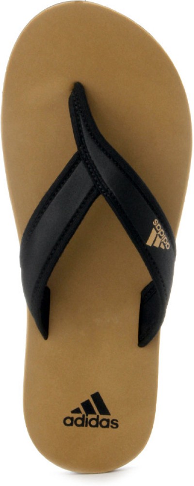 Adidas adi rio black flip flops on sale