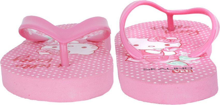 Hello kitty shop flip flops