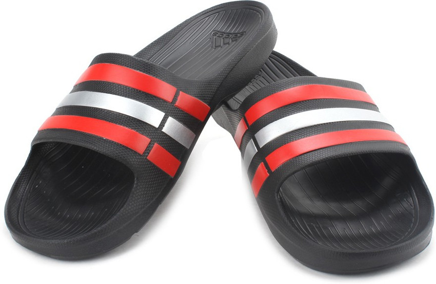 Adidas duramo slide slippers flipkart online