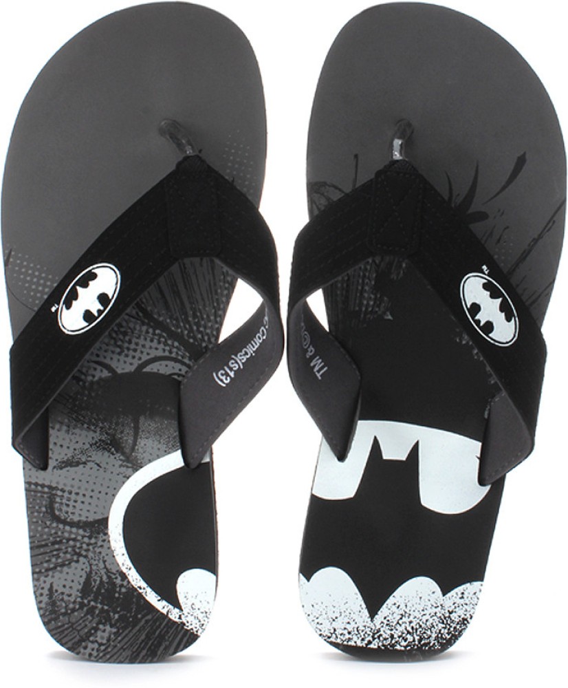 Mens batman slippers size 11 new arrivals