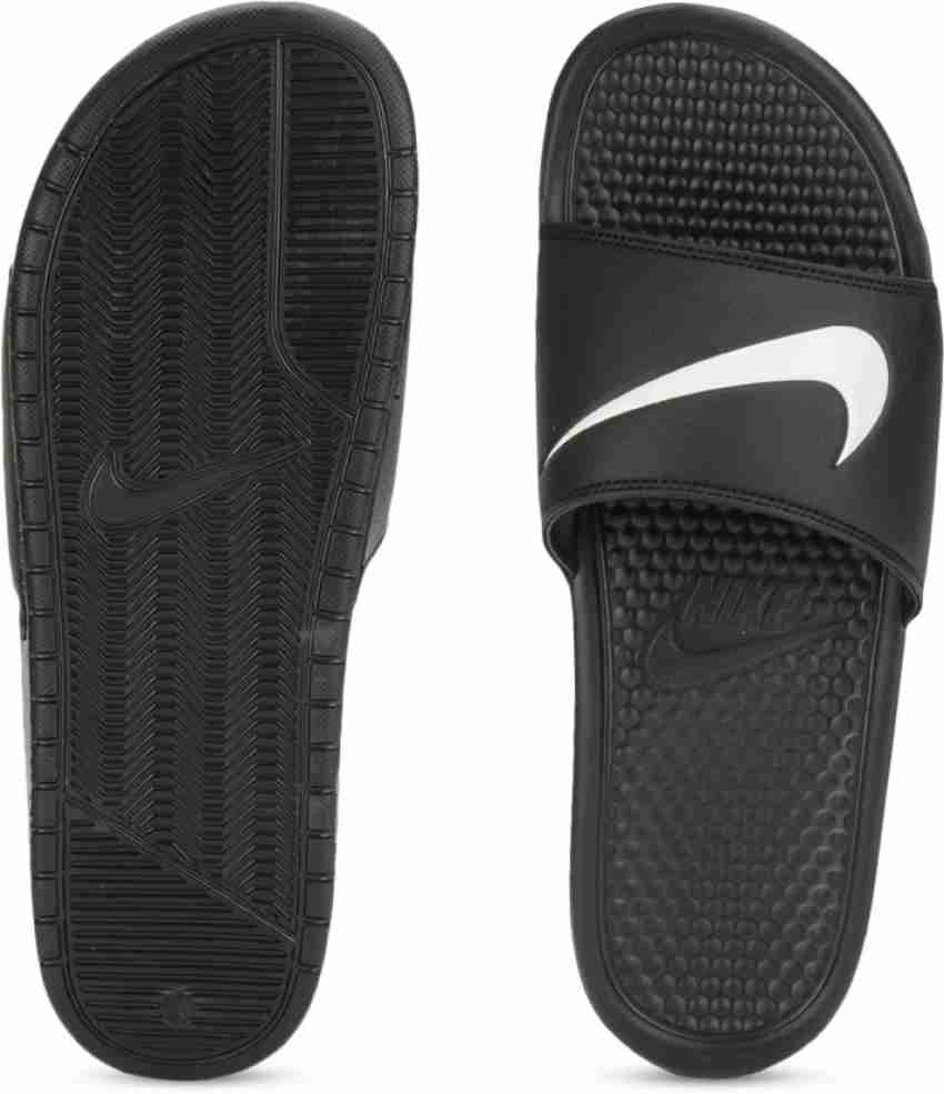 Nike slides benassi swoosh hotsell