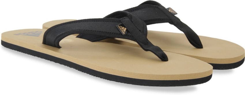 Adidas men's adi rio store khaki slippers flip flops