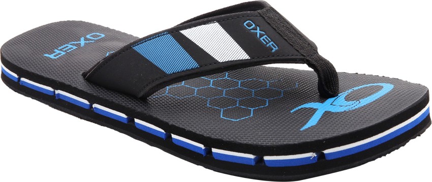 Oxer Men Slippers Buy Blue Color Oxer Men Slippers Online at